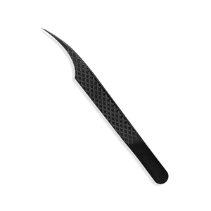 C-Point Isolation Eyelash Extension Tweezers - <b>Precision</b> <b>Tool</b> for Lash Extensions - Product Image 1