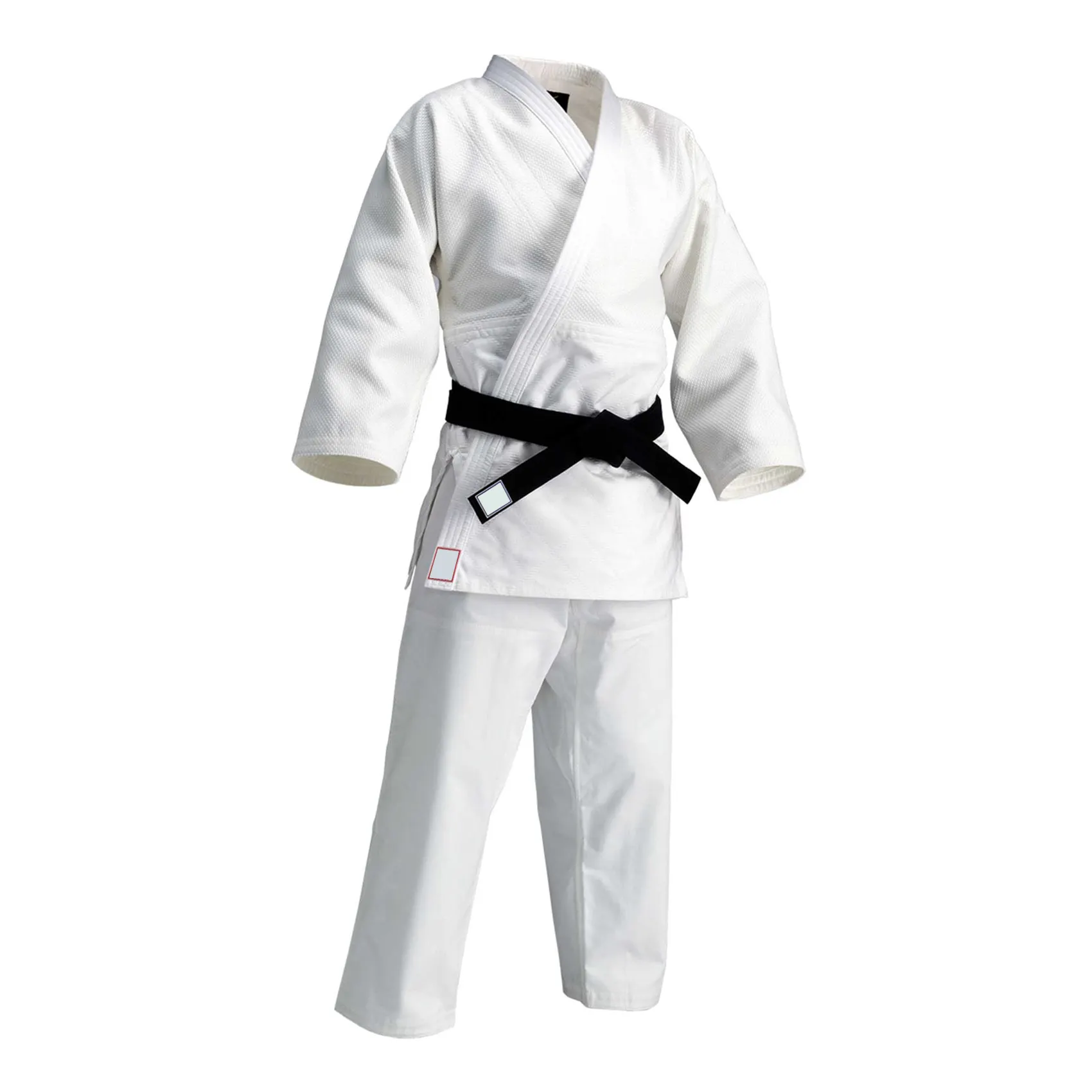 Özel Logo mevcut dövüş sanatları BJJ GI Karate üniforma erkekler için eğitim en kaliteli malzeme kumaş
