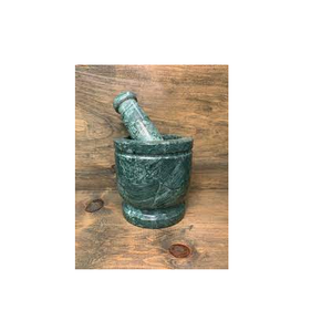 Natural <b>Stone</b> Marble <b>Mortar</b> <b>and</b> <b>Pestle</b> Set <b>and</b> Customized Size Cheap Price <b>and</b> Hot Sale - Product Image 4