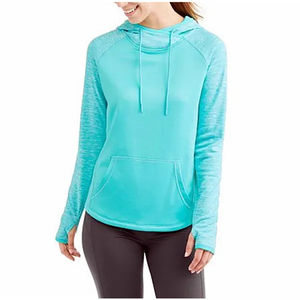 Vente en gros de sweats à capuche avec logo personnalisé pour femmes taille UK USA pull-over sweat à capuche et sweat-shirt à capuche surdimensionné et lourd pour femmes - Product Image 4