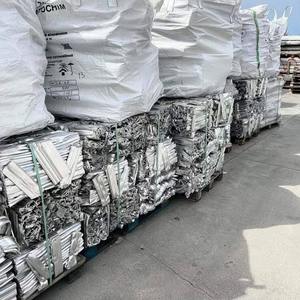 Chatarra de aluminio de alta calidad, chatarra de aluminio Ubc 99.99% de aluminio puro, precio barato - Product Image 6