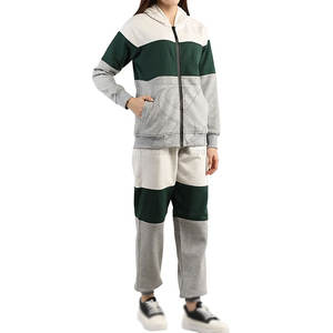 Ropa informal, chándal para mujer, logotipo personalizado, venta de fábrica, chándal personalizado para mujer, venta en línea - Product Image 4