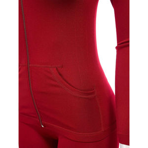 ชุดกีฬาสตรีทไซส์ใหญ่พิเศษ2025ออกแบบโลโก้ได้ตามต้องการชุด100% โพลีเอสเตอร์ระบายอากาศ - Product Image 3