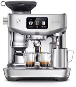 Cafetera Espresso Oracle Jet BES985BSS de Alta Calidad, Nueva, Comercial y Doméstica, Inteligente - Product Image 1