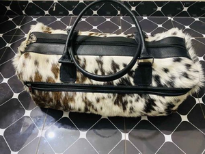 Bolsa de Viaje de Gran Capacidad Personalizable Western Hanb, Bolsa de Fin de Semana con Cierre de Cremallera, Duradera, Multifuncional, Accesorios de Moda - Product Image 5