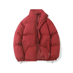 High Quality Low Price Puffer Jacket Unique Design Puffer Jacket Solid Color <b>Men</b> Puffer Jacket - Product Image 1