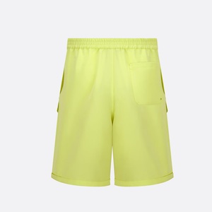 กางเกงทรงหลวมสำหรับผู้ชายกางเกงขาสั้นผ้าโพลีเอสเตอร์แบบ100% ออกแบบได้ตามต้องการ - Product Image 2