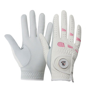 Gants de golf en peau de mouton de qualité supérieure avec sangles réglables, fabriqués au Pakistan, gants de golf en cuir véritable sur mesure - Product Image 1
