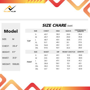 Chándal Formal de 2 piezas de alta calidad para hombre, chándal de baloncesto con estampado sólido con cremallera completa, transpirable, temporada de invierno al aire libre - Product Image 6