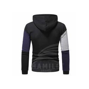 Nueva Llegada: Sudaderas Deportivas para Hombre, Ligeras, Duraderas, con Cierre, Diseño Estampado, Básicas de Invierno, 100% Algodón, Transpirables, de Secado Rápido - Product Image 2