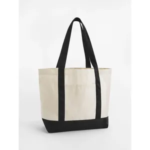 Borsa Shopper Varsity Organica EarthAware, Gadget Ecologici per Promozioni - Product Image 4