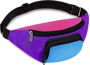 Unisex logotipo personalizado ajustable Mini Lulu Running Belt Bag Riñonera - Product Image 4