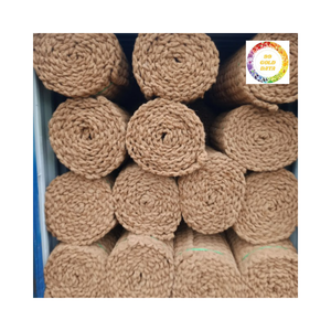 Tapis en fibre de coco écologique pour l'entrée de la maison, du jardin ou de l'atelier Tapis de sol en fibre de coco biodégradable et durable - Product Image 4