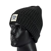 Gorro Fairtex Personalizable de Algodón de Alta Calidad, Tejido con Logotipo Bordado en 3D, Unisex, para Viajes y Playa, Gorro de Invierno de Tela Común