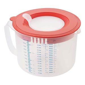 Jarra Medidora 3 en 1 0152108, 2.2L, Plástico con Tapa, Herramienta Esencial de Cocina - Product Image 1