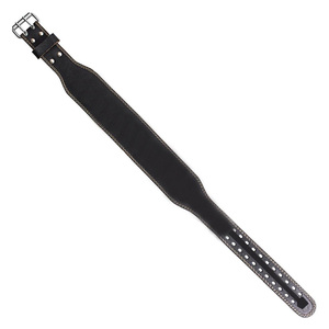 Cinturón de Peso de Primera Calidad para Hombre, Cinturón de Levantamiento de Pesas de Cuero Profesional para Entrenamiento en Gimnasio - Product Image 5