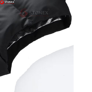 Chaleco Acolchado de Invierno para Hombre, Ligero, Cálido, Impermeable, con Capucha y Logotipo Personalizado al por Mayor - Product Image 5