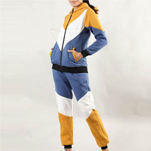 Jogger 2 pièces pour femmes avec logo personnalisé vêtements de fitness pour femmes survêtements de sport de jogging survêtements pour femmes - Product Image 2