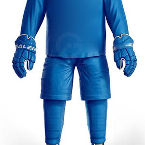 Fabricante de Pakistán, Uniforme de Hockey sobre Hielo, Ropa Deportiva para Adultos, Servicio OEM, 100% Poliéster, Secado Rápido, Transpirable, Ecológico - Product Image 6