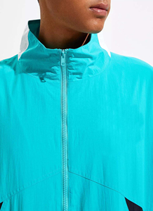 Vestes coupe-vent en nylon pour hommes en gros – Vêtements de rue professionnels avec logo personnalisé, fermeture éclair frontale, service OEM, respirantes et à séchage rapide pour l'hiver - Product Image 5
