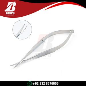 Tijeras Micro Spring con Punta Afilada, Nuevas Tijeras de Acero Inoxidable con Hoja Curva para Cutículas/Piel Muerta Estilo Ruso - Product Image 6