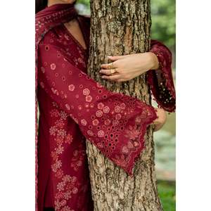 Ensemble de costume pour femme en tissu brodé SF-4271 - Product Image 5