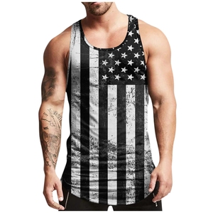 Camisetas sin mangas cómodas de talla grande para hombre, tela suave y transpirable para entrenamientos de gimnasio, ropa informal y actividades al aire libre, Ideal - Product Image 1