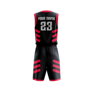 Ensemble d'uniformes de basket-ball personnalisés en gros 100% uniforme de basket-ball en polyester à bas prix - Product Image 6