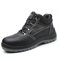 Botas de Trabajo para Hombre S3 Antiestáticas Impermeables y Antideslizantes con Protección contra Perforaciones e Impactos en Oferta