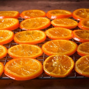 Tranches d'orange séchées biologiques Vietchoice Couleur vive Goût sucré Forme préservée Aucun additif artificiel Emballage sous vide préservé - Product Image 4