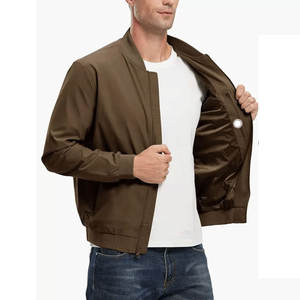 Chaqueta de bombardero acolchada personalizada de alta calidad profesional para hombre, nueva chaqueta de bombardero multicolor de diferentes colores para hombre - Product Image 4