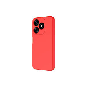 Étui de protection en silicone liquide premium Netzy SAFA Mara Series pour téléphone portable Tecno Spark 10 4G, couleur rose - Product Image 5