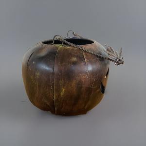 Linterna con recubrimiento de polvo dorado más vendida, tarro de vela decorativo de Halloween, linterna de vela a precio barato - Product Image 2