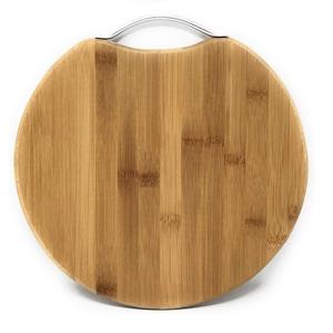 Tabla de cortar de dos tonos para frutas, verduras o pizza, tabla de cortar de madera, tabla de cortar personalizada ecológica - Product Image 5