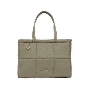 <b>Women</b> Stylish <b>Laptop</b> Tote Bag Premium Crinkle Material <b>Handbag</b> with Zipper and <b>Laptop</b> Sleeve - Product Image 1