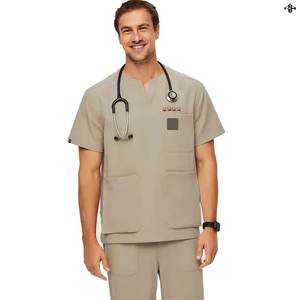 Ropa Médica Dental ligera y suave de verano para hombre, conjuntos de uniformes de enfermería personalizados para trajes de Enfermería de Hospital - Product Image 3