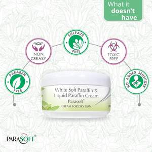 Parasoft 200g Crema Piel Seca con Aloe Vera Natural Sin Parabenos Vitamina C y Leche Ingredientes Antiarrugas Función del Acné - Product Image 6
