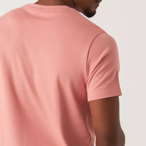 Camisetas deportivas informales para hombre superventas, camisetas cortas con estampado personalizado de algodón y microfibra con logotipo en relieve - Product Image 6