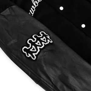 แจ็กเก็ตเสื้อแขนยาวสำหรับทุกเพศเสื้อแจ็กเก็ตมีสีและโลโก้ - Product Image 3