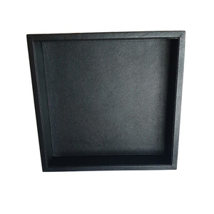 Bandeja de baño de alta calidad para interior y exterior de cuero auténtico para playa - Product Image 1