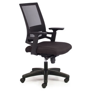 เก้าอี้สำนัก<span class=keywords><strong>ง</strong></span>านเออร์โกโนมิกส์ รุ่น M1085-03 พร้อมฐานหมุนและพนักพิงในตัว นั่งสบายสำหรับการทำงาน - Product Image 1