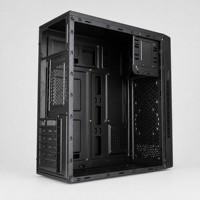 Fabrication de tôle de précision personnalisée OEM Revêtement en poudre Boîtier d'ordinateur en acier inoxydable et aluminium Châssis arrière