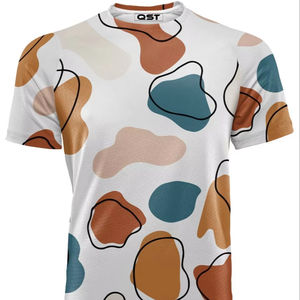 เสื้อยืดผู้ชายพิมพ์ซับลิเมชันขนาดใหญ่ - Product Image 1