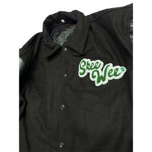 Chaqueta universitaria moderna, ropa de calle inspirada en la moda, ajuste cómodo, adecuada para un estilo de vida informal y diario - Product Image 2