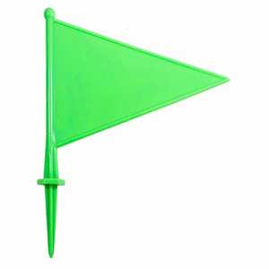 Marqueur de drapeau au sol en plastique Accessoires de sport - Product Image 2