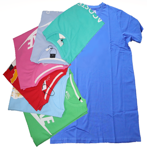 Camiseta 100% de algodón para hombre, prenda de vestir, con Logo personalizado, tejido a mano de buena calidad, servicio OEM, precio barato - Product Image 4