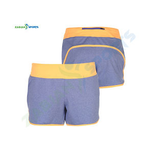 Novedad: Shorts de mezclilla para mujer de cintura media, lavado claro, rosa claro, estilo urbano con borlas, hipster, colores personalizados, con detalles calados y acabado desgastado, formales. - Product Image 1