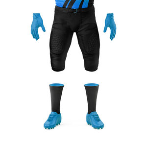 2025 personalizado al por mayor Venta caliente nueva llegada fútbol americano uniformes de secado rápido hecho a medida ropa deportiva de alta calidad camisas - Product Image 5