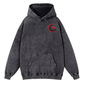 Sudaderas con Capucha Personalizadas de Alta Calidad para Hombre, Forro Polar de Invierno, 100% Algodón, Secado Rápido, Resistentes al Viento, con Bolsillo, Bordado Personalizado - Product Image 1