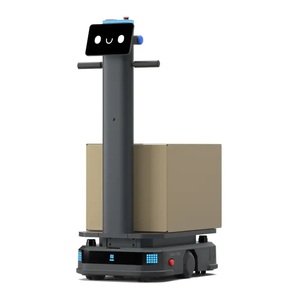 Robot de Entrega de Alta Resistencia T300 2026 |   Robot de Servicio Autónomo Comercial de Acero Aleado IP67 con Capacidad de Carga de 5 kg y 6 Ejes para Montaje en Techo - Product Image 4
